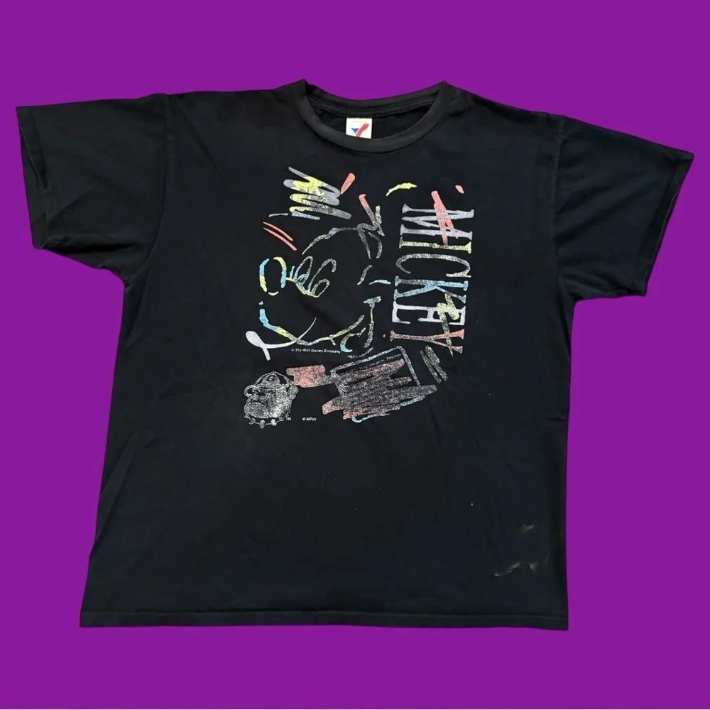 90s Mickey Tee